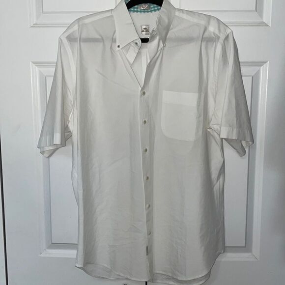 Peter Millar weekender wash button down shirt - Picture 1 of 5